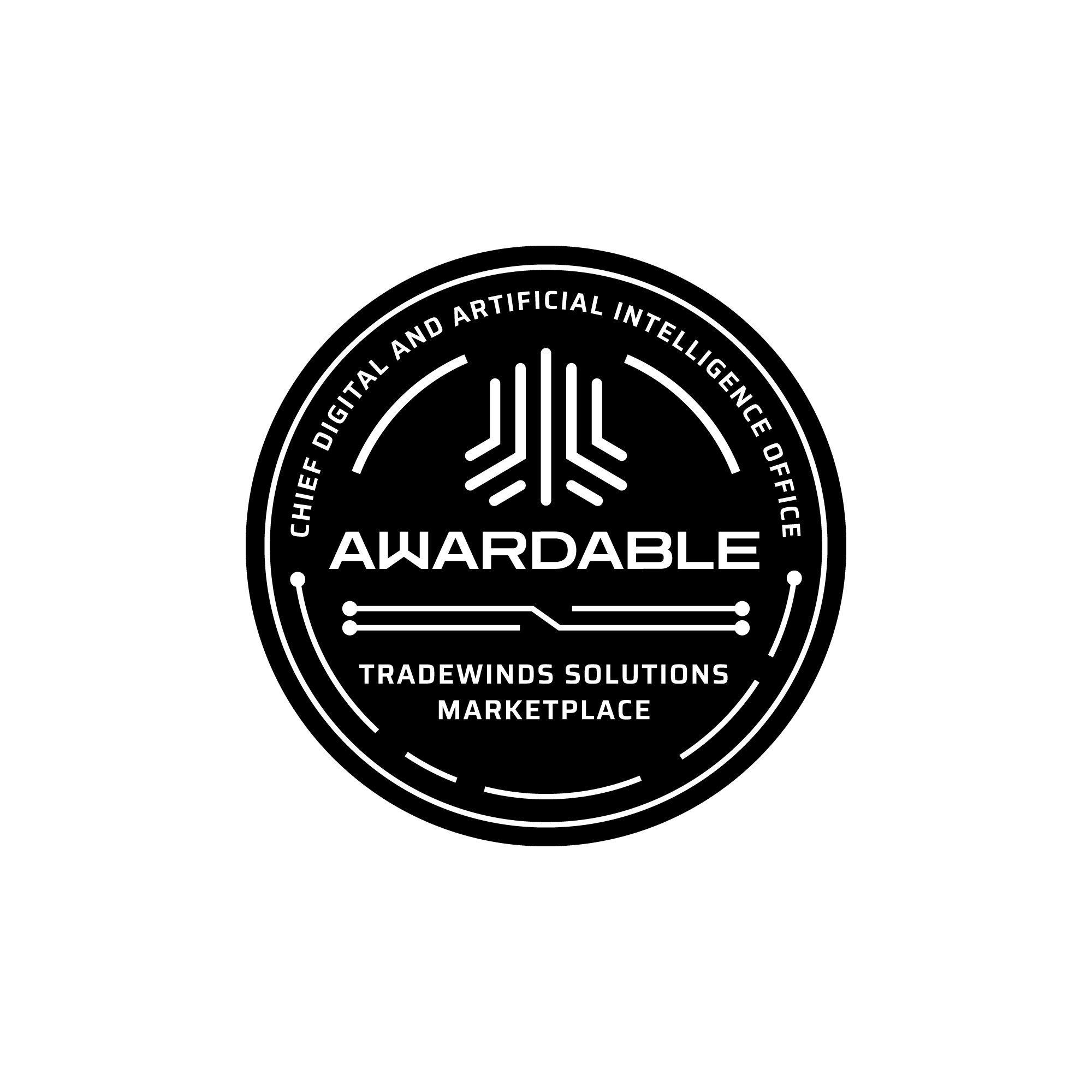 CDAO Tradewinds Solutions Marketplace Awardable badge